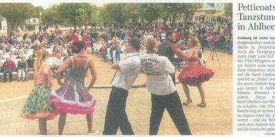 Presseerzeugnis mit Datum