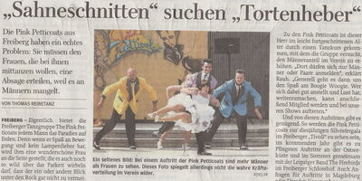 Presseerzeugnis mit Datum