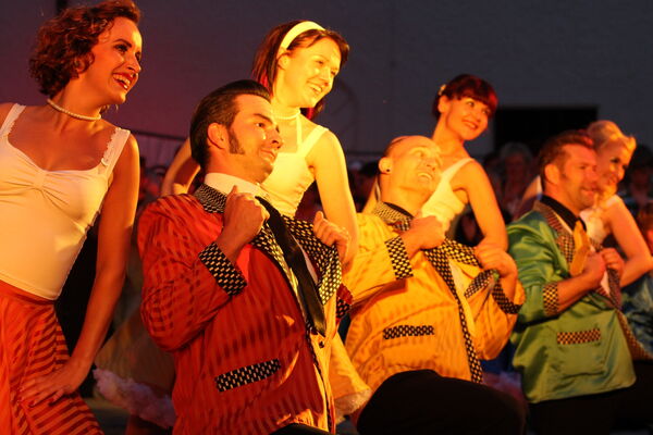 Showbild Tanzvergnügen