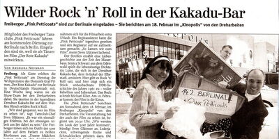 Presseerzeugnis mit Datum