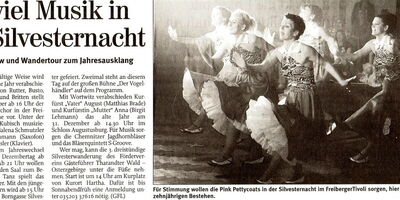 Presseerzeugnis mit Datum