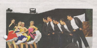 Presseerzeugnis mit Datum