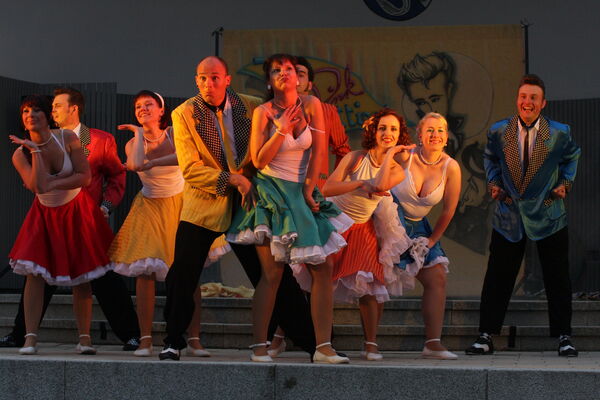 Pink Pettcoats_Showbild Tanzvergnügen