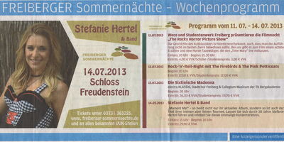 Presseerzeugnis mit Datum